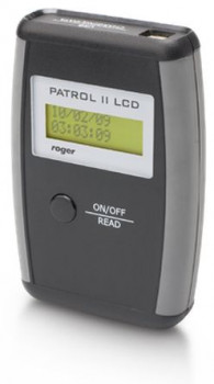 Przenośny czytnik transponderów zbliżeniowych PATROL II LCD ROGER